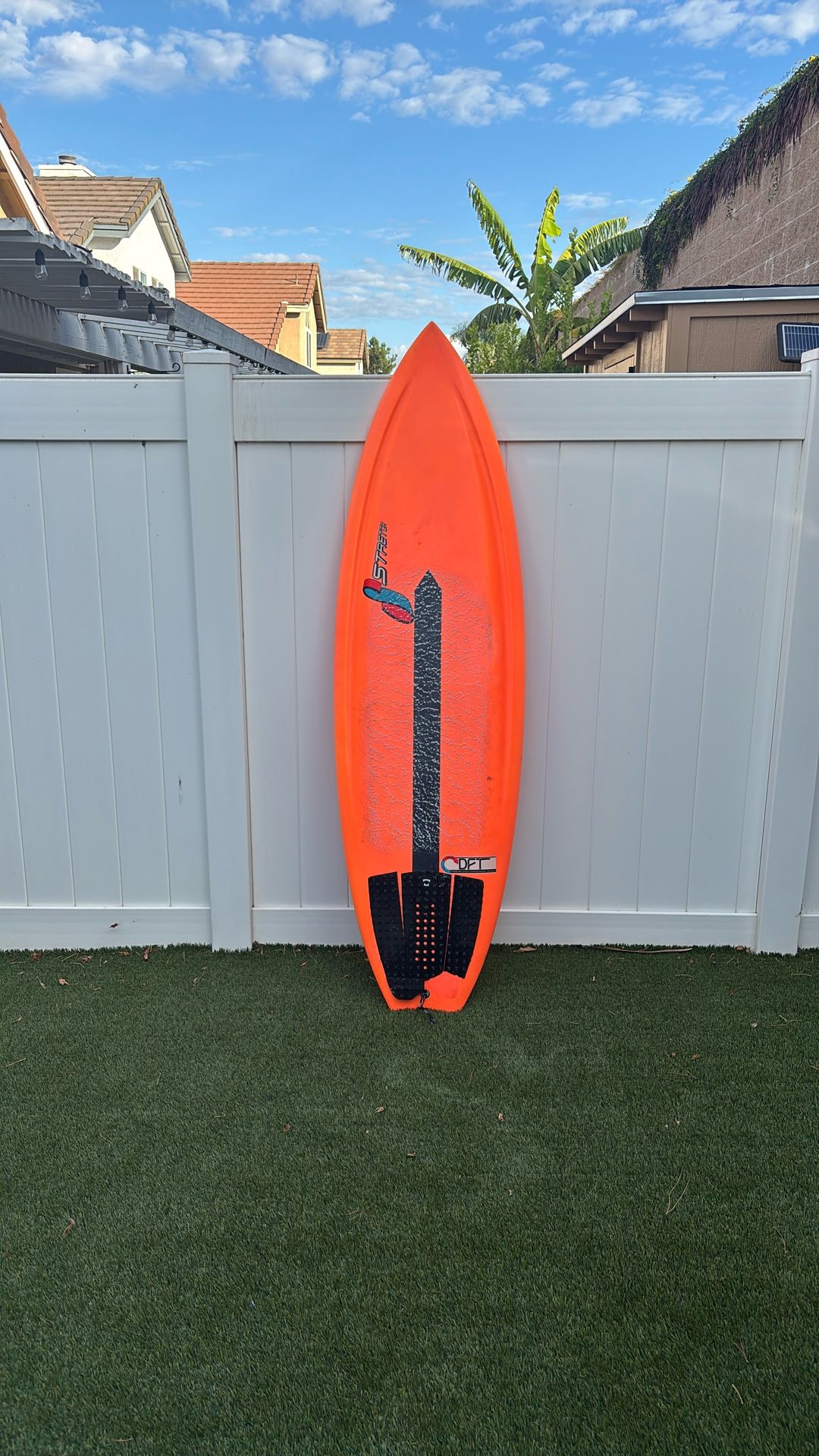 Stretch 5150 Surfboard 6.4