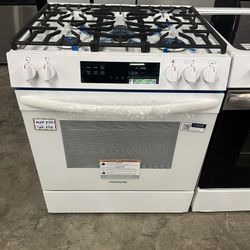 New Frigidaire Gas Range