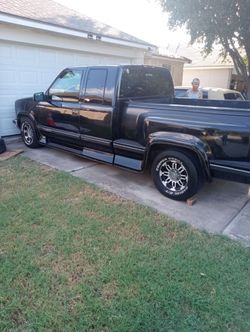 Chevy Silverado extended cab
