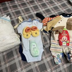 Baby boy bundle clothes