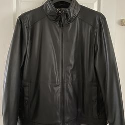 Leather Jacket ..!