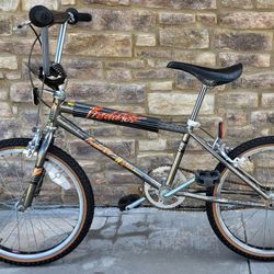 Vintage BMX 1986 Schwinn Predator 1/4 Flash