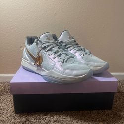 Nike Ja 2 Christmas “Tree Topper” Size 11.5 White Gold Basketball Shoes with box