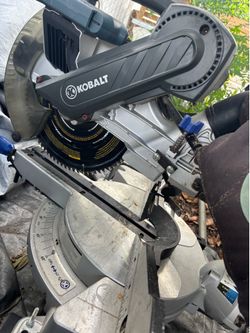 Kobalt sliding miter saw