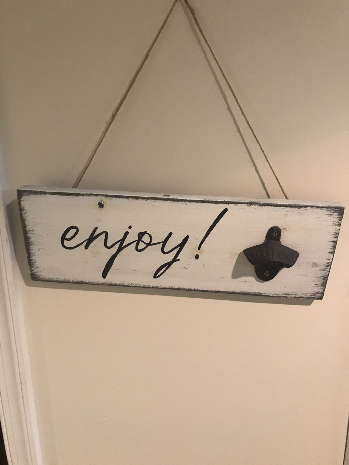 Hanging Decorative Beer Bottle Opener