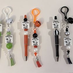 Halloween Gift *Special Price* Pen And Keychain Set
