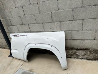 Toyota Tacoma left and right bed side panels