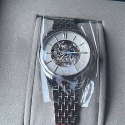 Oris Artelier Skeleton Ladies Watch 