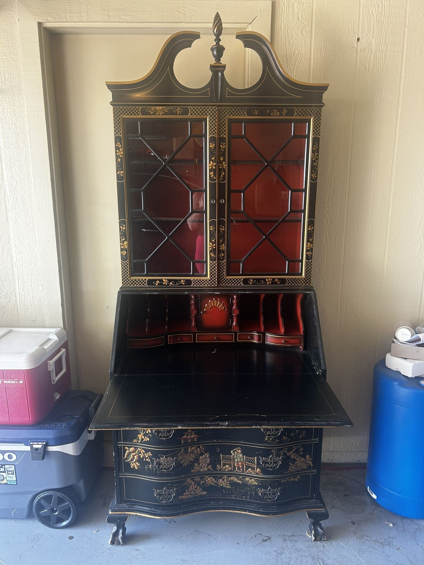 Monitor furniture Company Secretary desk