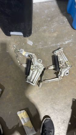 59 Chevy impala original hood hinges