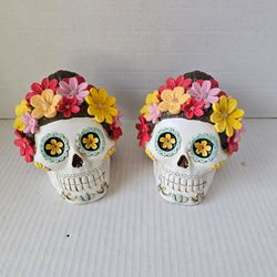 Day of The Dead Resin Decor NEW
