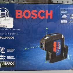 BOSCH LASER