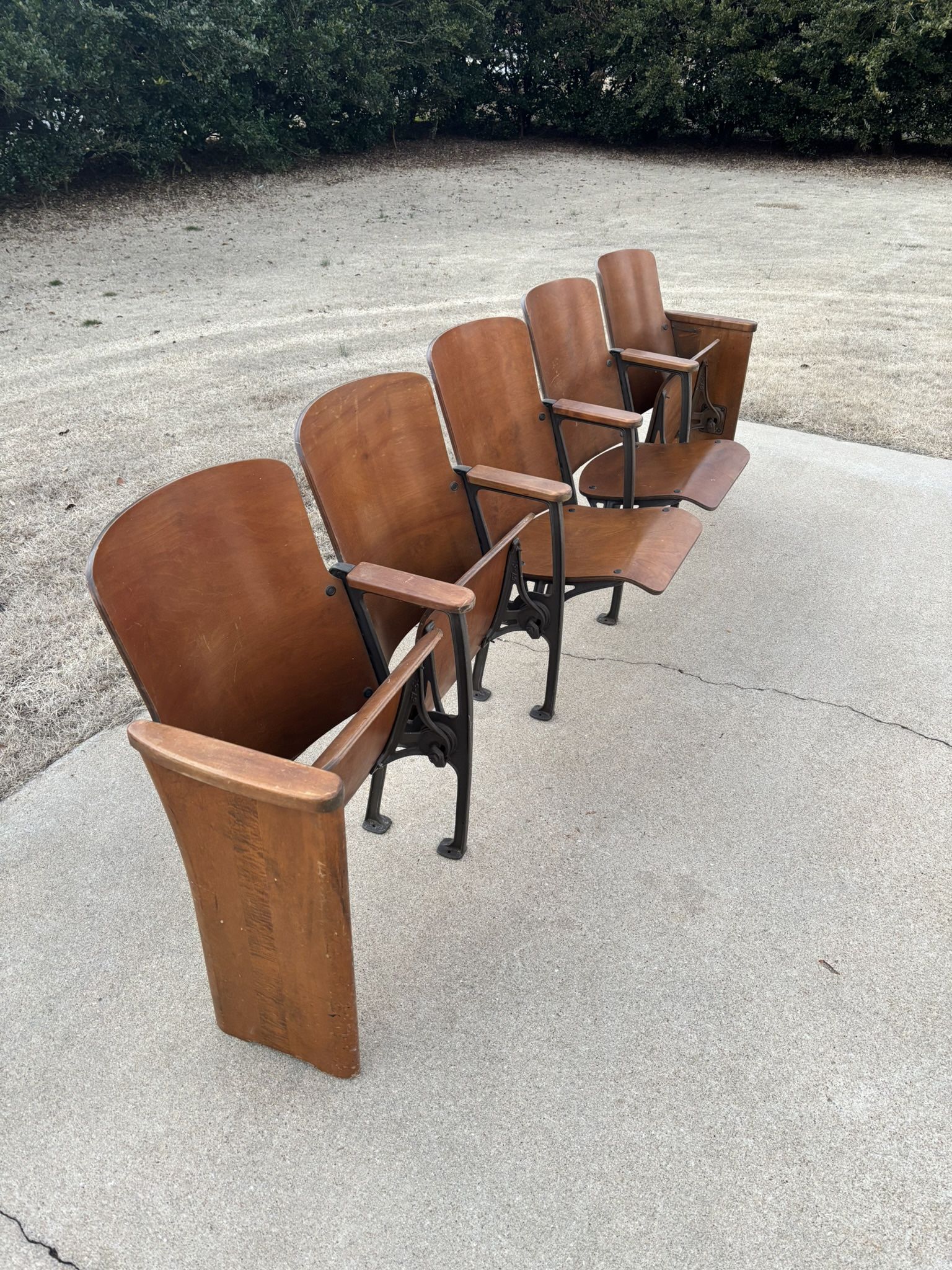 Vintage Theater Seats