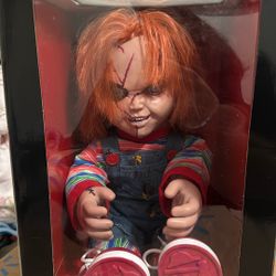 Talking Chucky Doll 