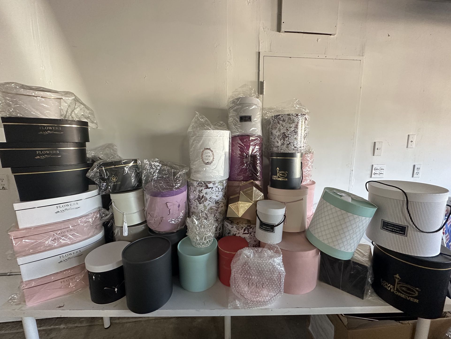 All Flower Boxes For Sell !