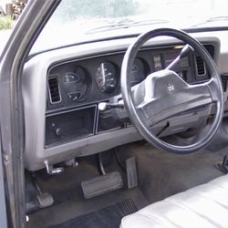 89 Dodge D100 Parts