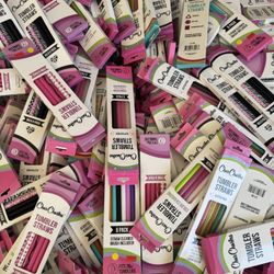 CharCharm Straw Packs (30oz & 40oz)  - Various Colors