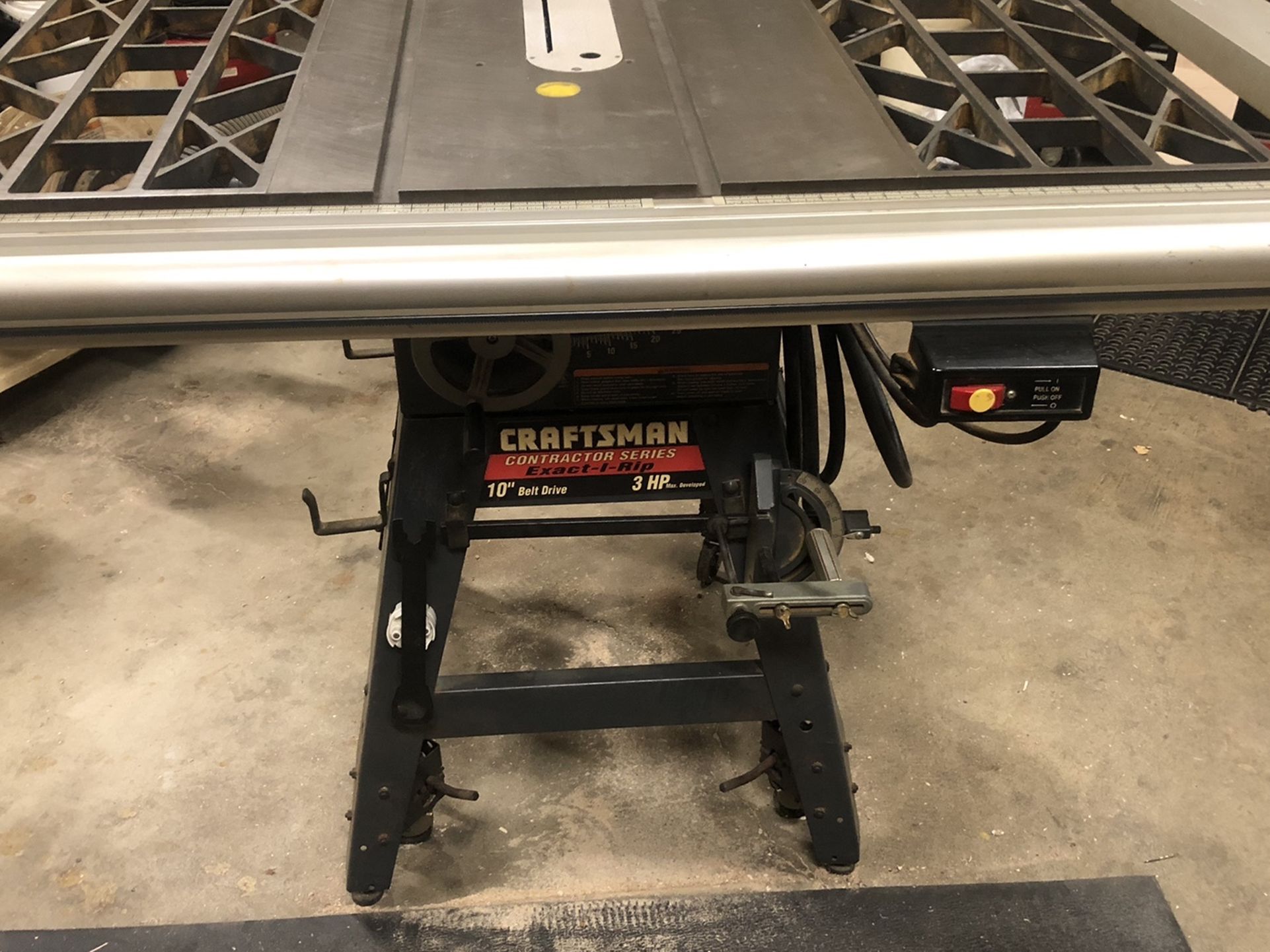 Craftsman 10” Contractor Table Saw