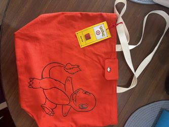 Pokemon x Target (Charmander Tote)