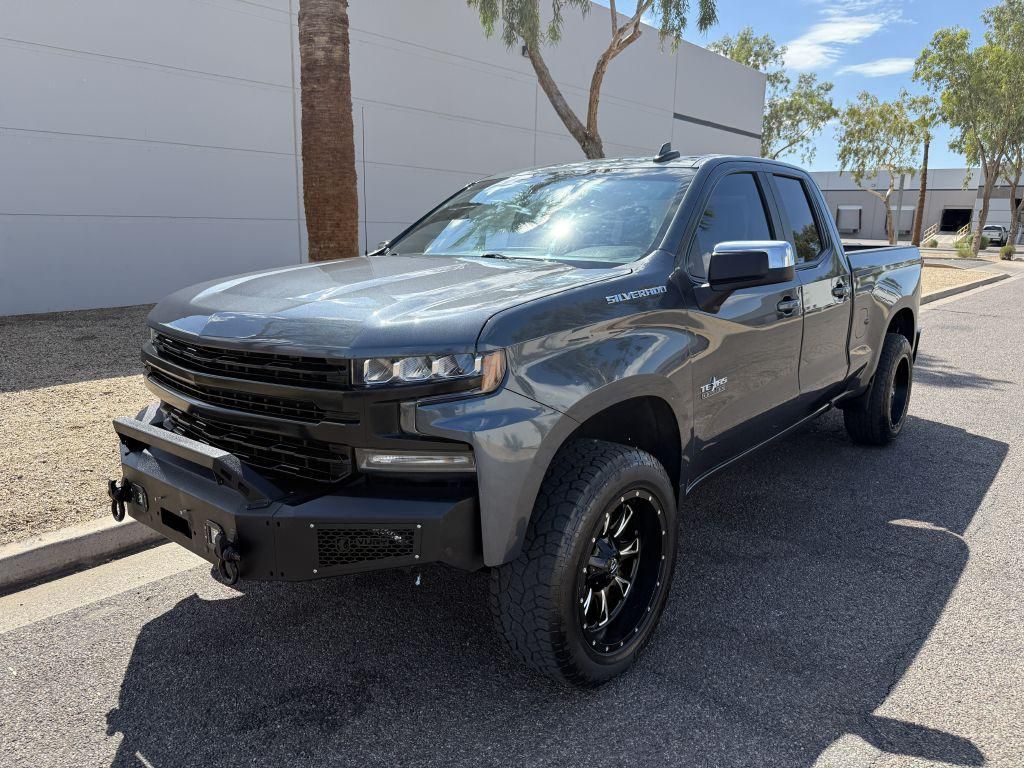 2020 Chevrolet Silverado 1500