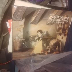 Snow White Disney Book