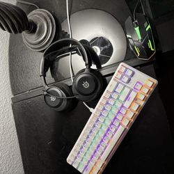 Gaming Mouse, Keyboard & Headset 
