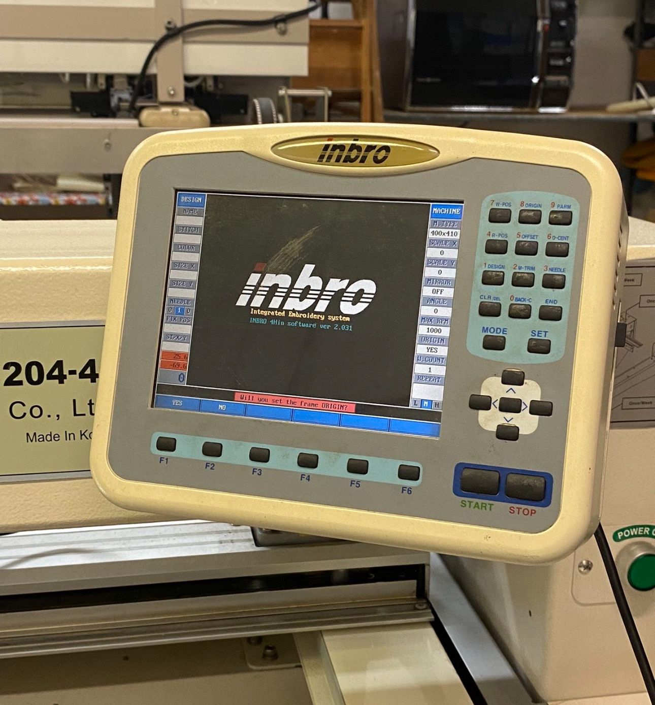 Inbro 4head Embroidery Machine Collectibles & Art