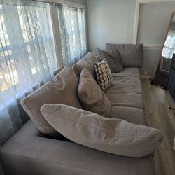 Feather Sectional 