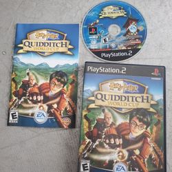 Harry Potter Quidditch World Cup Playstation 2 2003 PS2 Complete CIB w Manual