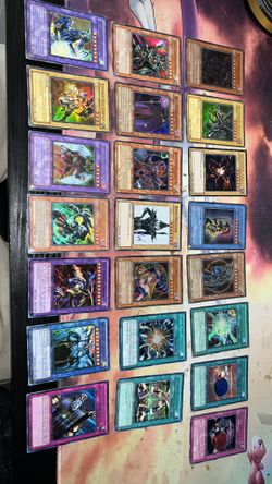 Yu Gi Oh rares