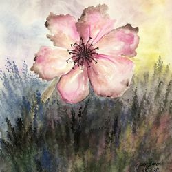 Original watercolor painting 11”x14”handmade new