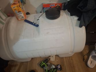 60 gallon water tank