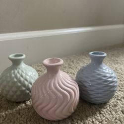 Cute Mini Flower Pots *TOTAL OF 3