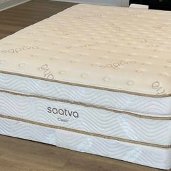 Saatva, Saatva Classic Mattress, Firm, 14.5", King,