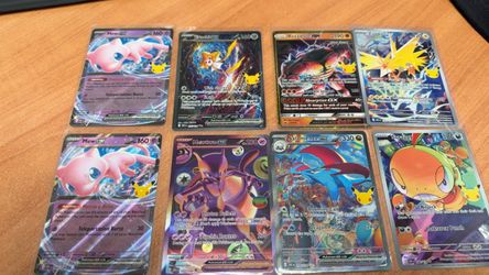 Pokemon 30th Anniversary Cards