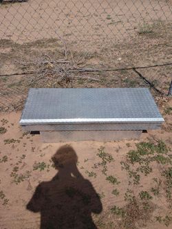 Aluminum Diamond Plate Truck Tool Box