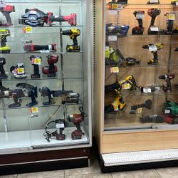 Cordless And Electric Hands Tools 