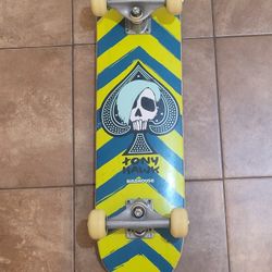 Rare Vintage Tony Hawk Ace of Spades mini Birdhouse Skateboard Powell Peralta 