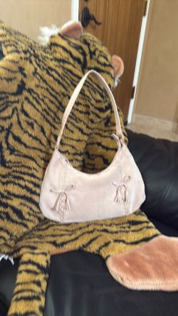 Francisco Biasia pink purse