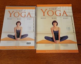 Simply Yoga DVD and Book