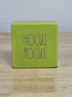 Hocus Pocus Halloween Sign Rae Dunn