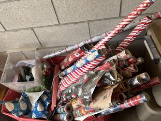 Christmas Wrapping Misc