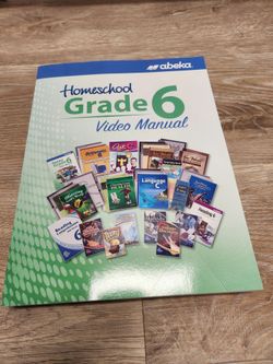 BRAND NEW Abeka Grade 6 Textbooks and Keys