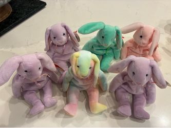 Beanie Baby Bunnies