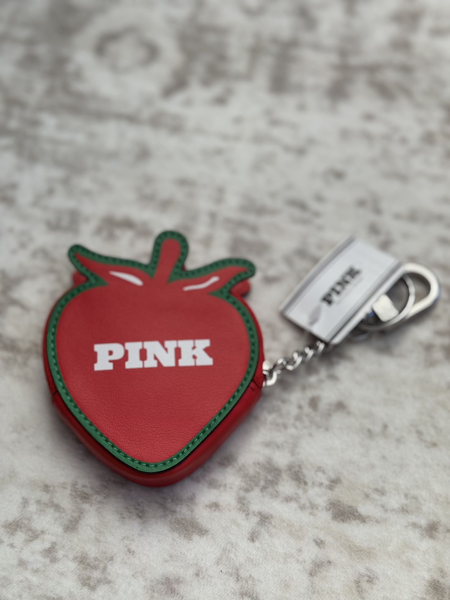 ZIP POUCH KEYCHAIN CHARM