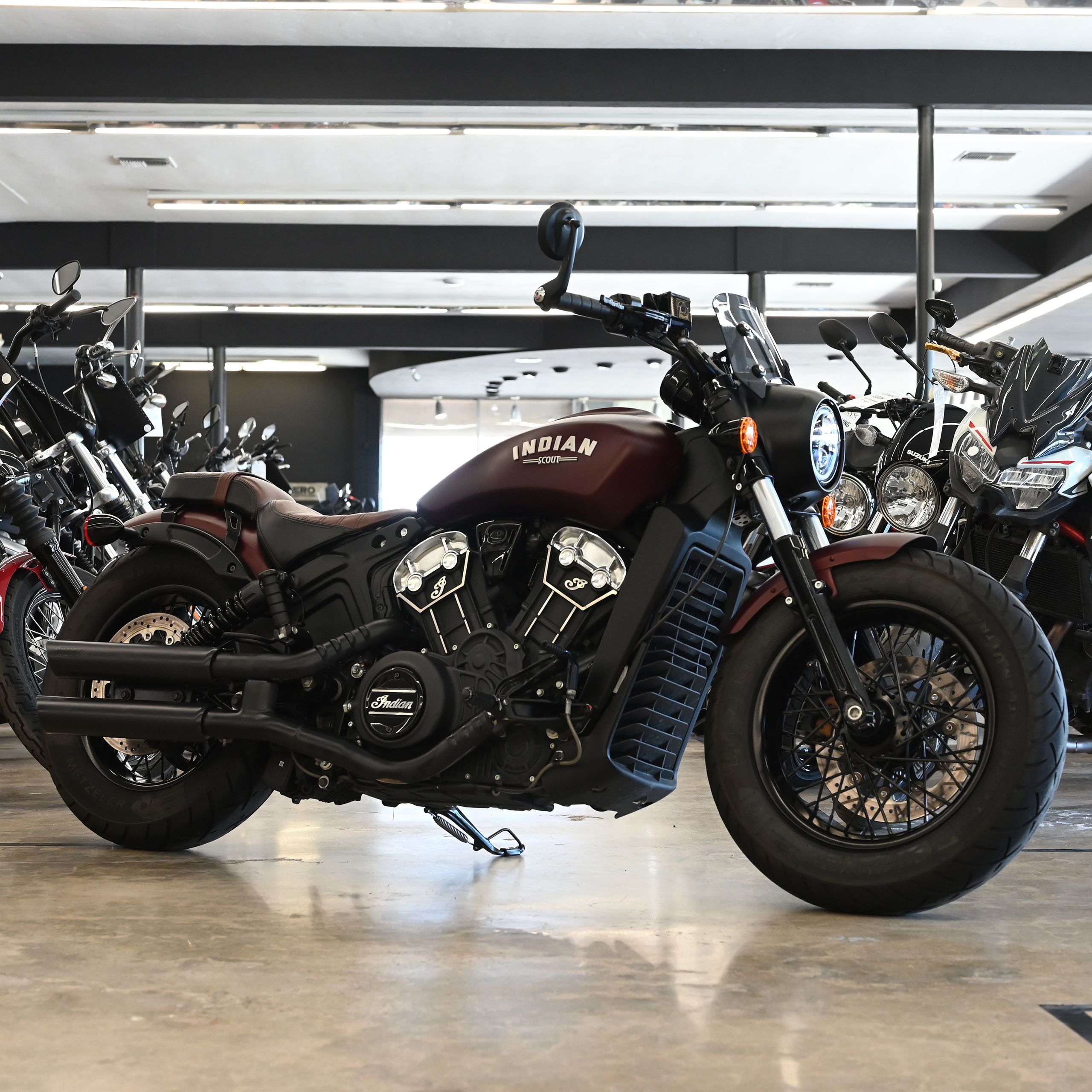 2021 INDIAN SCOUT BOBBER