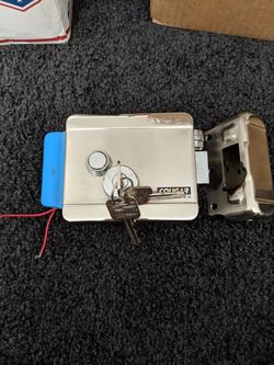 YuHan Electric Electronic Door Lock DC 12V for Doorbell Intercom Access Control Security System