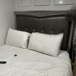 Queen Bed Frame And Chest