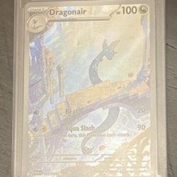Dragonair Pokemon Card