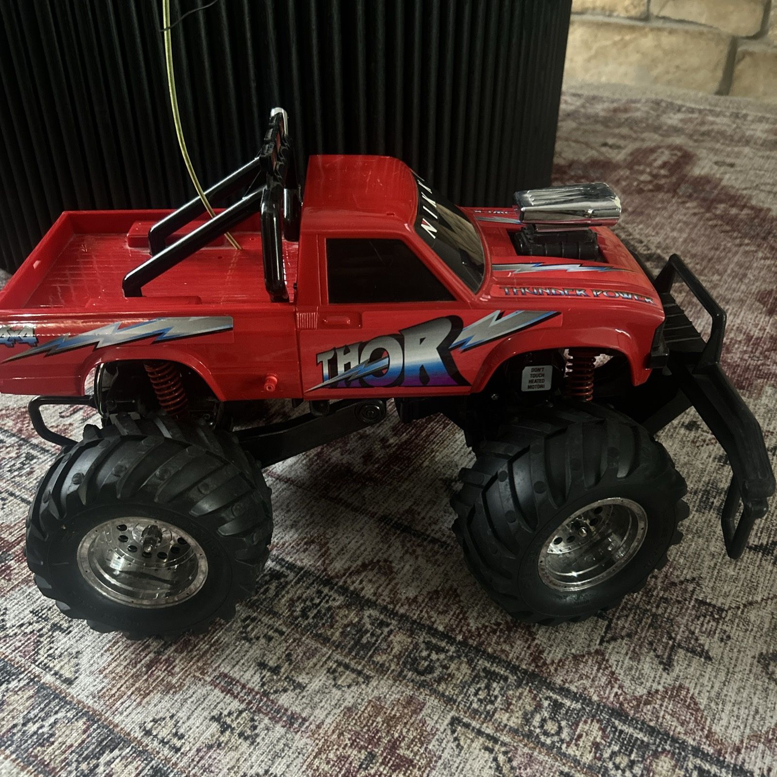 Nikko Thor 4x4 RC Truck Vintage